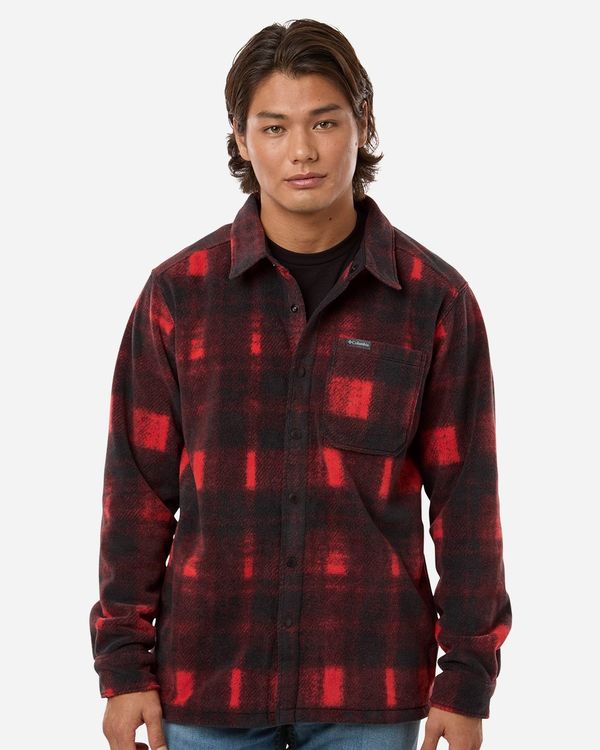 Men's Steens Mountain Printed Shirt Jacket II - 209769