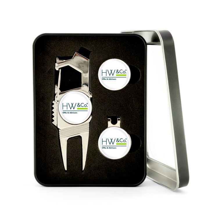Golf n’ Brew Divot Tool Gift Set