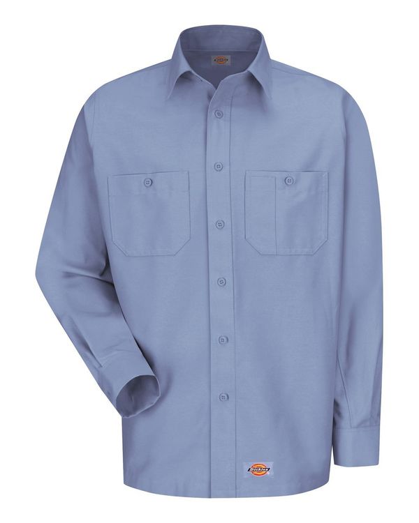 Men's Tall Long Sleeve Work Shirt - WS10T