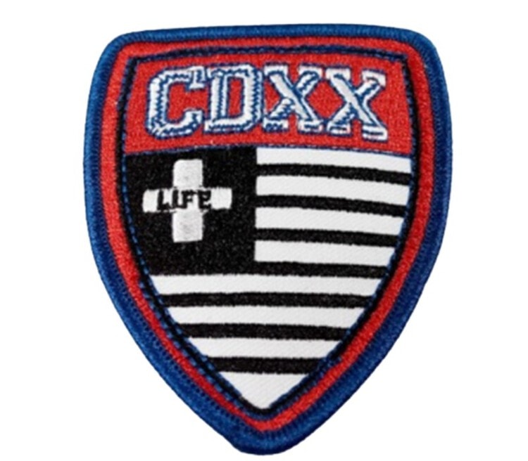 4" Custom Embroidered Patches - Peel n Stick Back