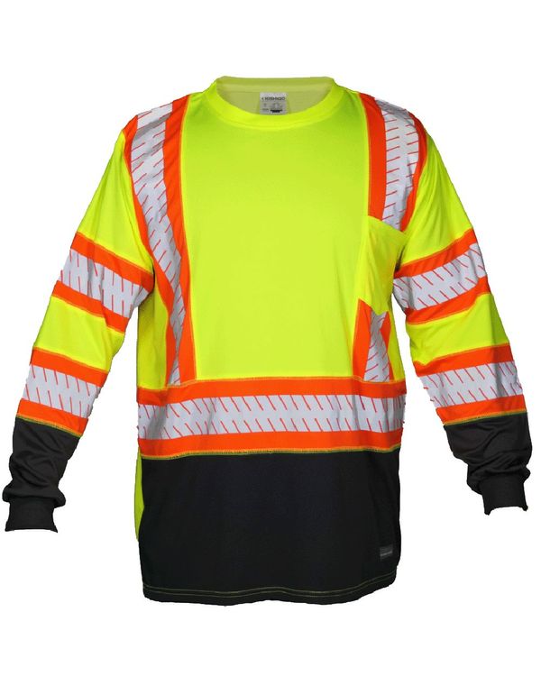 Unisex DOT Class 3 Long Sleeve T-Shirt - 9181