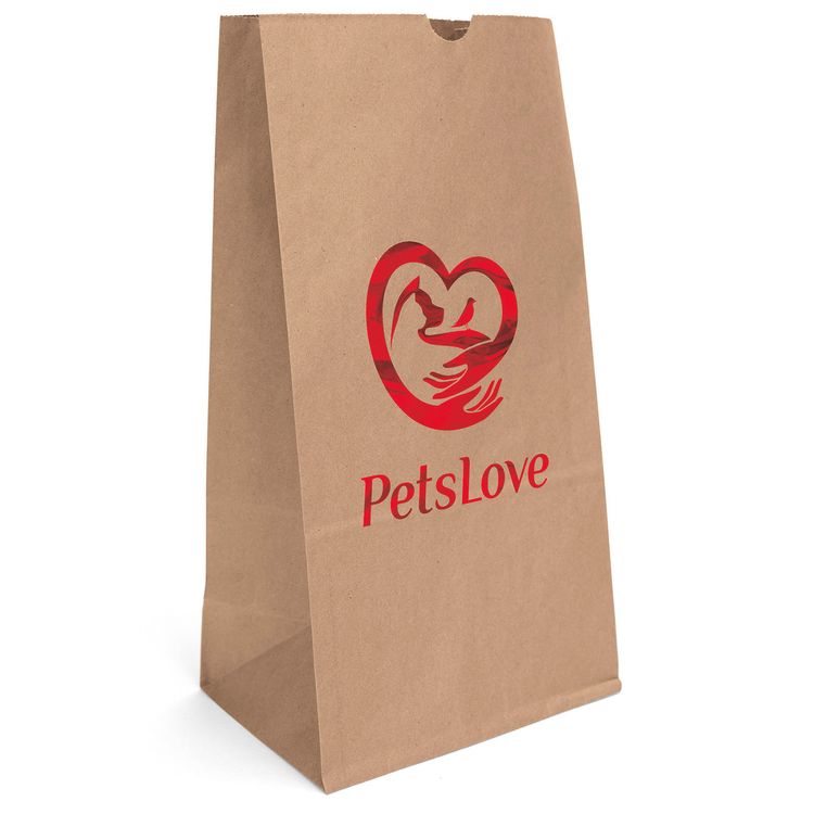 20# S.O.S Bag - Foil Print