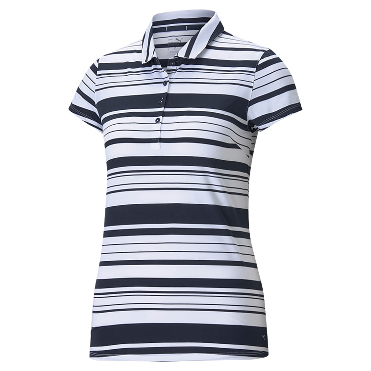 Puma Ladies Cloudspun Ribbon Polo