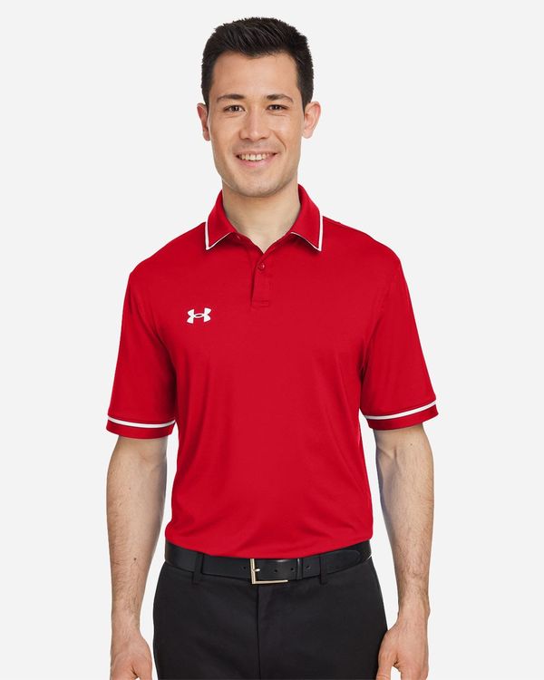 Men's Tipped Teams Performance Polo - 1376904