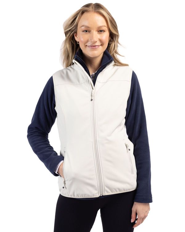 Clique Trail Recycled Stretch Softshell Womens Full Zip Vest