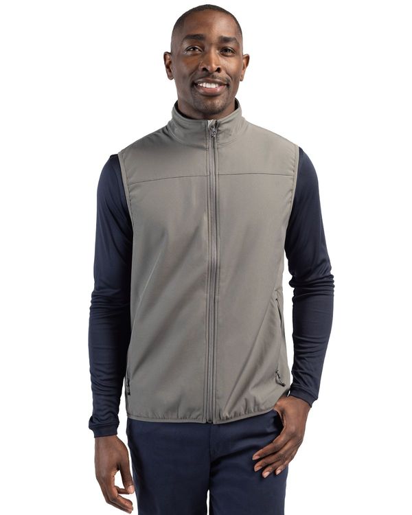 Clique Trail Recycled Stretch Softshell Mens Full Zip Vest