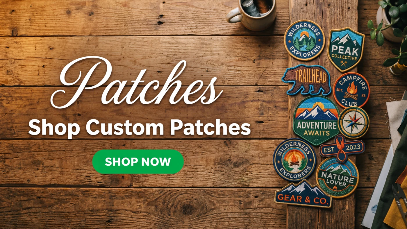 Shop custom patches